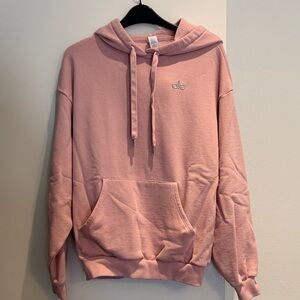 Alo Pink Hoodie